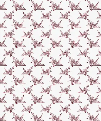 Notranji zatemnilni rolo za okno Origami labodi