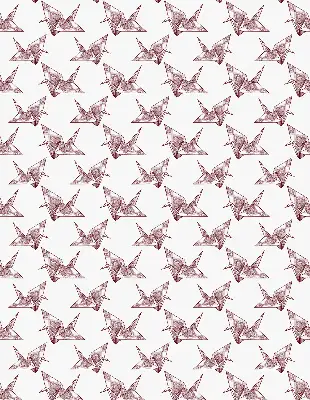 Notranji zatemnilni rolo za okno Origami labodi