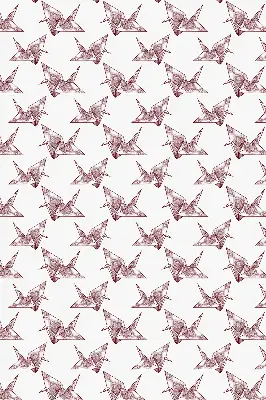 Notranji zatemnilni rolo za okno Origami labodi