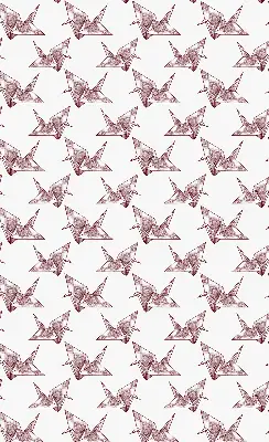 Notranji zatemnilni rolo za okno Origami labodi