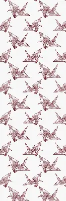 Notranji zatemnilni rolo za okno Origami labodi