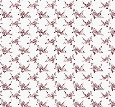 Notranji zatemnilni rolo za okno Origami labodi