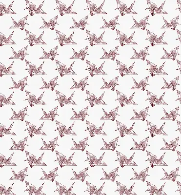 Notranji zatemnilni rolo za okno Origami labodi