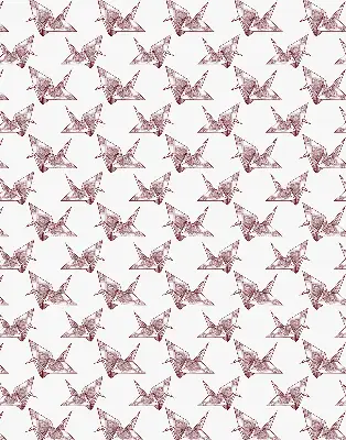 Notranji zatemnilni rolo za okno Origami labodi