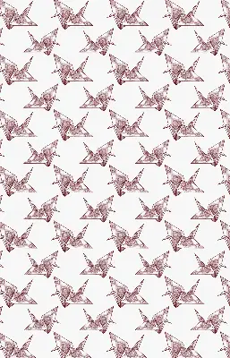 Notranji zatemnilni rolo za okno Origami labodi