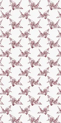 Notranji zatemnilni rolo za okno Origami labodi