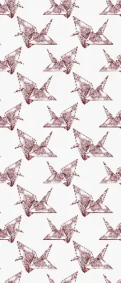 Notranji zatemnilni rolo za okno Origami labodi