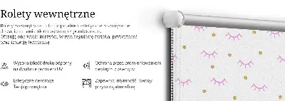 Notranji zatemnilni rolo Narisane obrvi in ​​pike