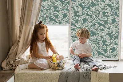 Notranji zatemnilni rolo Ozadje listov