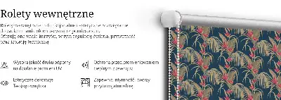 Zatemnilni rolo za balkonska vrata Zanimive rastline