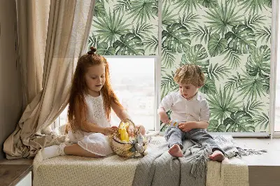 Notranji zatemnilni rolo Različni listi