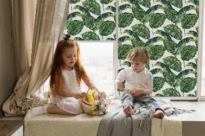 Notranji zatemnilni rolo Eksotični listi