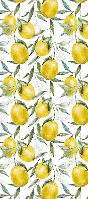Tkaninski zatemnilni rolo Limone