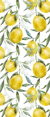 Tkaninski zatemnilni rolo Limone