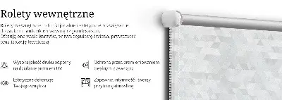 Notranji zatemnilni rolo Vzorec sivega trikotnika