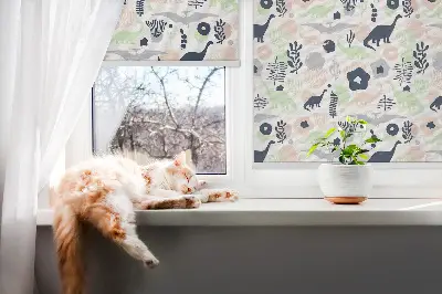Notranji zatemnilni rolo Barviti dinozavri