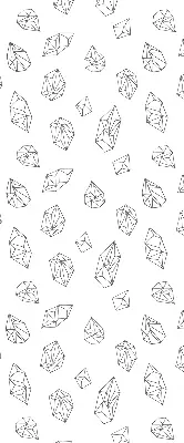 Tkaninski zatemnilni rolo Geometrijske oblike
