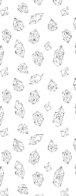 Tkaninski zatemnilni rolo Geometrijske oblike