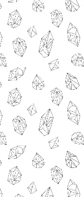 Tkaninski zatemnilni rolo Geometrijske oblike