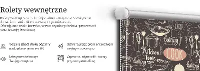 Notranji zatemnilni rolo Kulinarični pripomočki