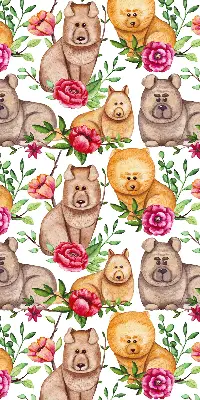 Notranji zatemnilni rolo Psi med rožami