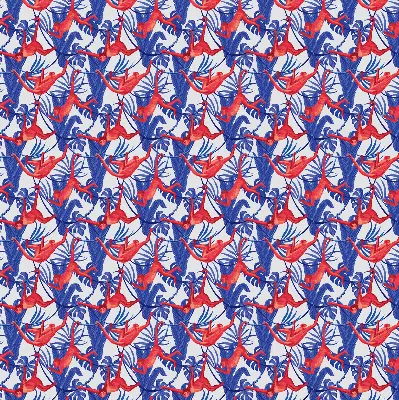 Zatemnilni rolo za balkonska vrata Rdeče opice