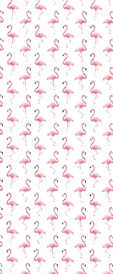 Notranji zatemnilni rolo za okno Flamingi