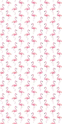 Notranji zatemnilni rolo za okno Flamingi