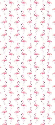 Notranji zatemnilni rolo za okno Flamingi