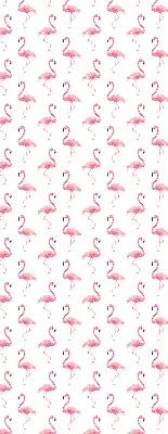 Notranji zatemnilni rolo za okno Flamingi