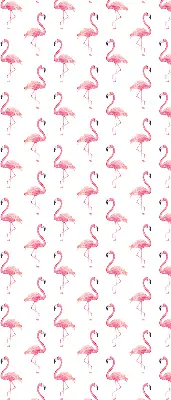 Notranji zatemnilni rolo za okno Flamingi