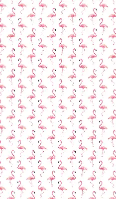 Notranji zatemnilni rolo za okno Flamingi