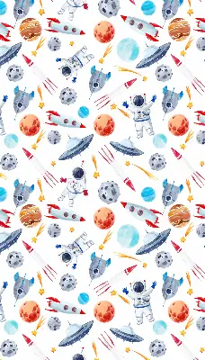 Notranji zatemnilni rolo za okno Rakete, kozmonavti, planeti in NLP-ji