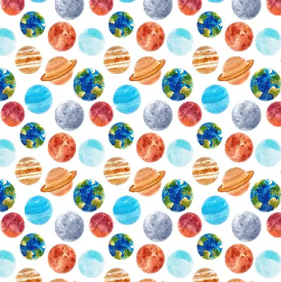 Zatemnilni rolo za okno Planeti