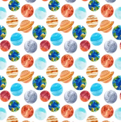 Zatemnilni rolo za okno Planeti