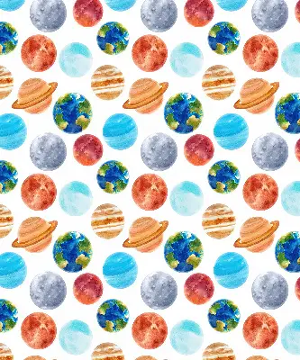 Zatemnilni rolo za okno Planeti