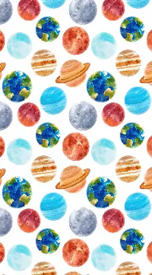 Zatemnilni rolo za okno Planeti