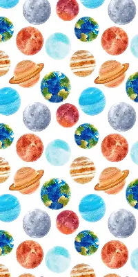 Zatemnilni rolo za okno Planeti