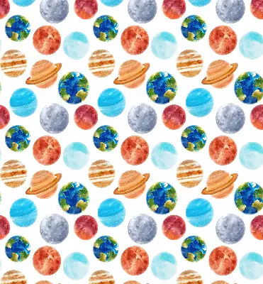 Zatemnilni rolo za okno Planeti