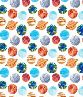 Zatemnilni rolo za okno Planeti