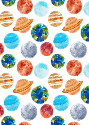 Zatemnilni rolo za okno Planeti
