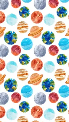 Zatemnilni rolo za okno Planeti