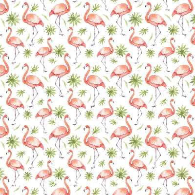 Tkaninski zatemnilni rolo Flamingo in listi