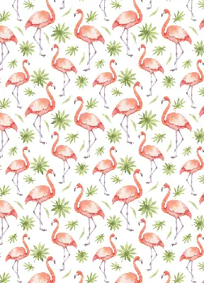 Tkaninski zatemnilni rolo Flamingo in listi