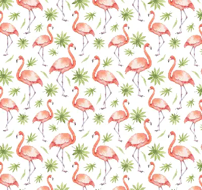 Tkaninski zatemnilni rolo Flamingo in listi