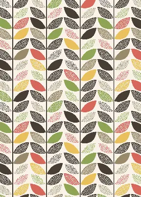 Zatemnilni rolo za okno Barviti listi