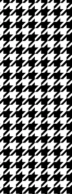 Notranji zatemnilni rolo za okno Geometrijski vzorec