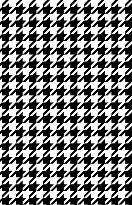 Notranji zatemnilni rolo za okno Geometrijski vzorec