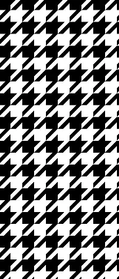 Notranji zatemnilni rolo za okno Geometrijski vzorec