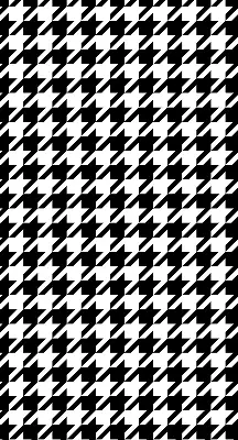 Notranji zatemnilni rolo za okno Geometrijski vzorec